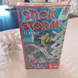 Vintage 2014 Goliath Stick Storm Classic - Fast Action Game In Box w/ Plastic.